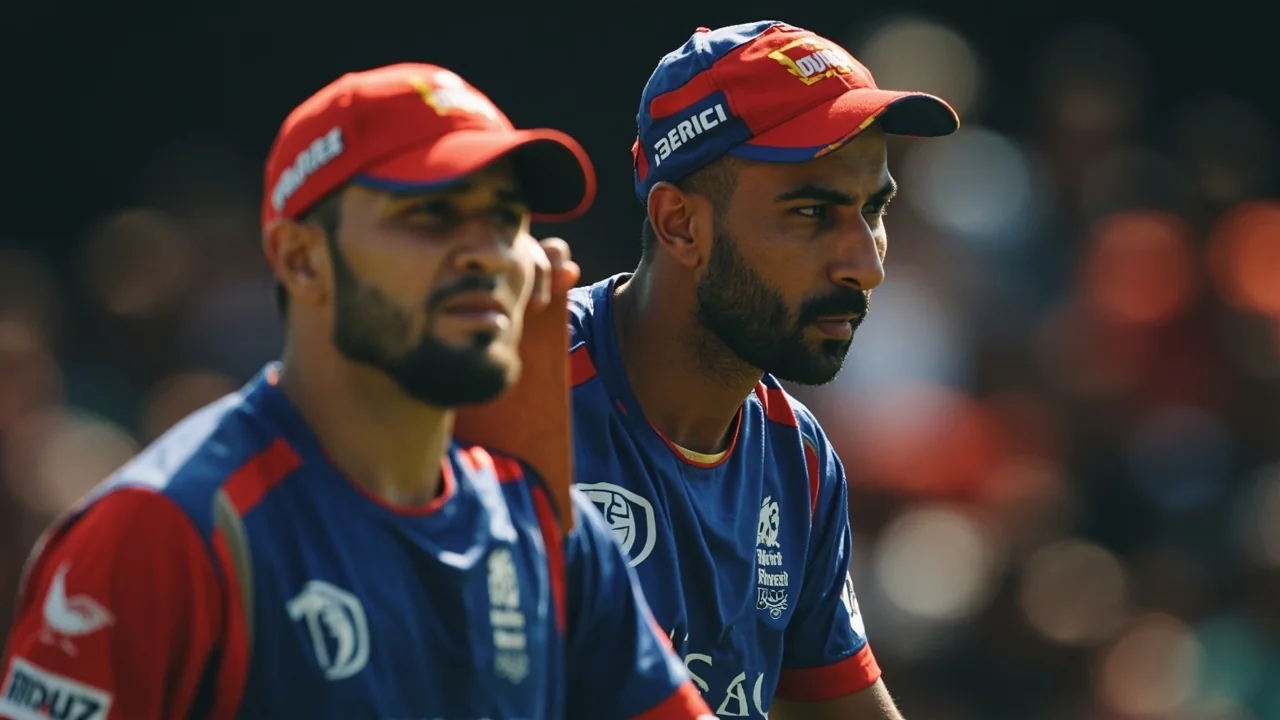 Editorial frame of a senior India cricketer adjusting his cap during a practice session, used as the key-player visual inside the IPL 2026 captain watch explainer